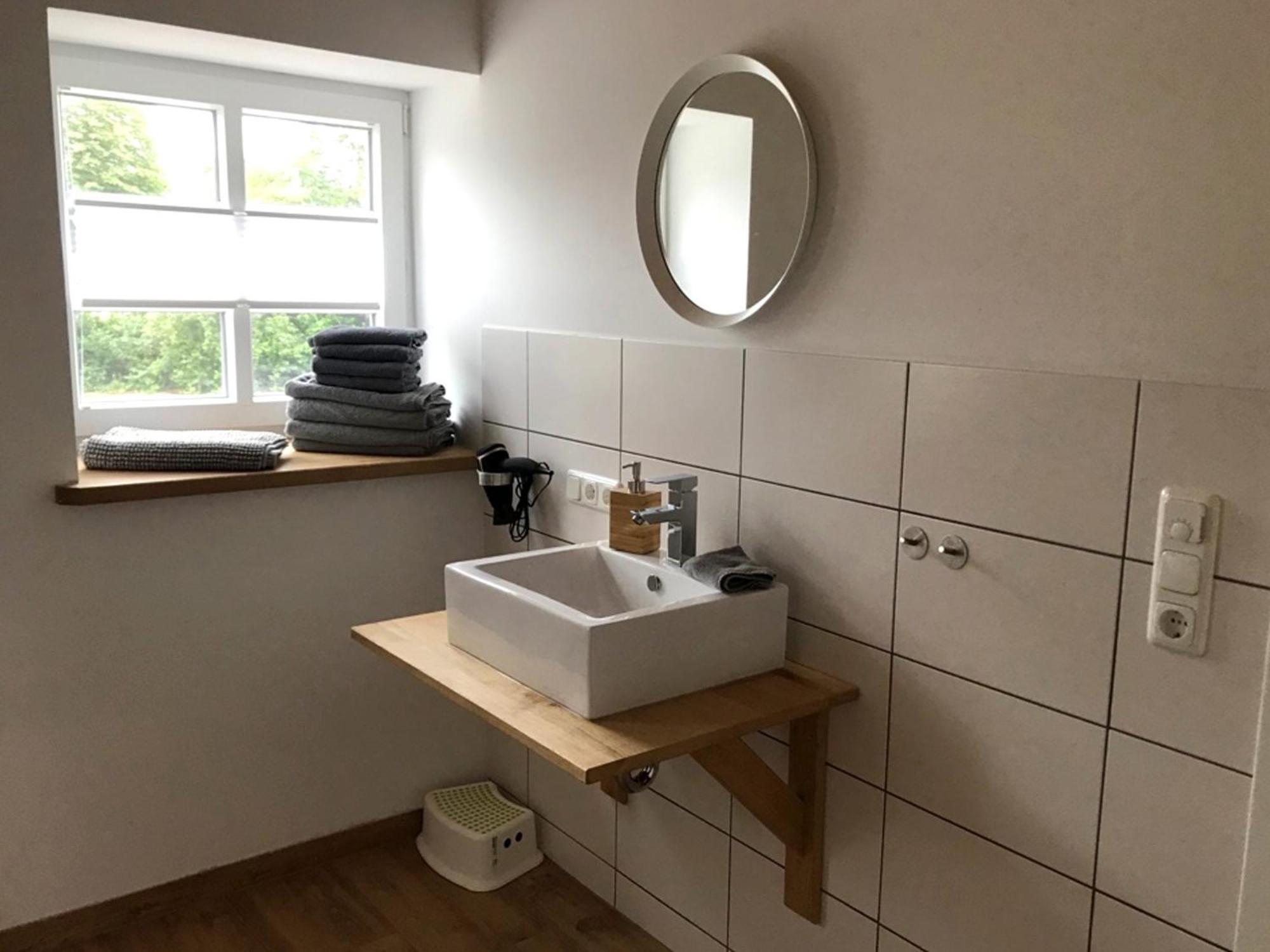 Moderne Ferienwohnung Auf Gut Bennewohld Wl Heide  Buitenkant foto