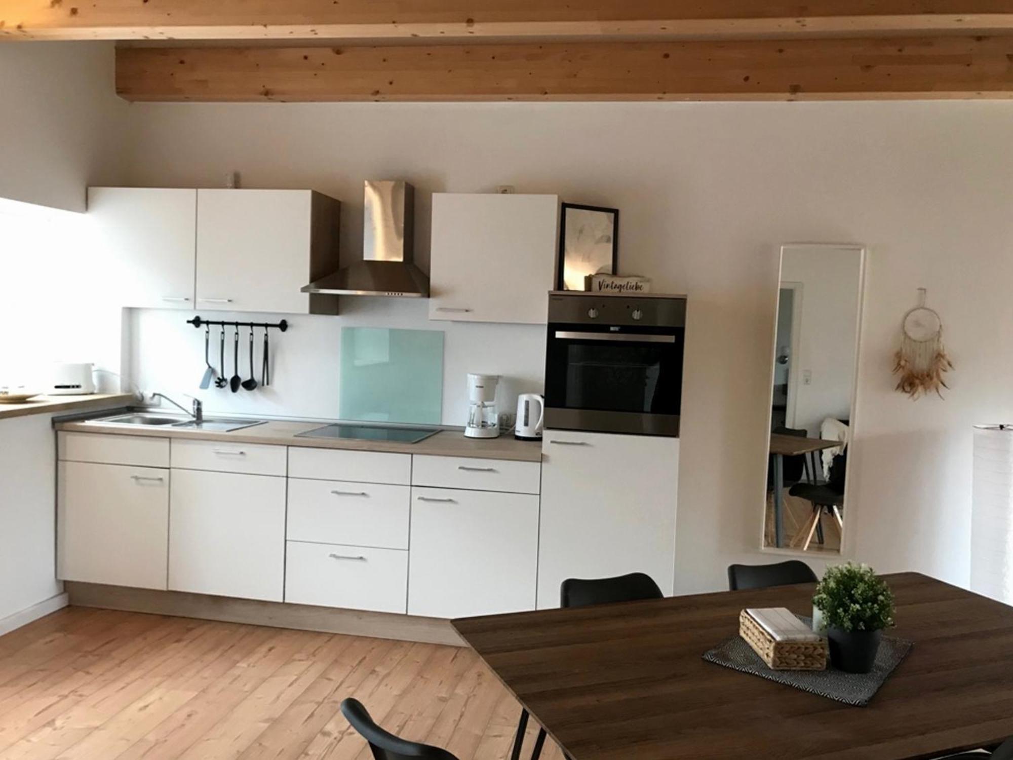 Moderne Ferienwohnung Auf Gut Bennewohld Wl Heide  Buitenkant foto
