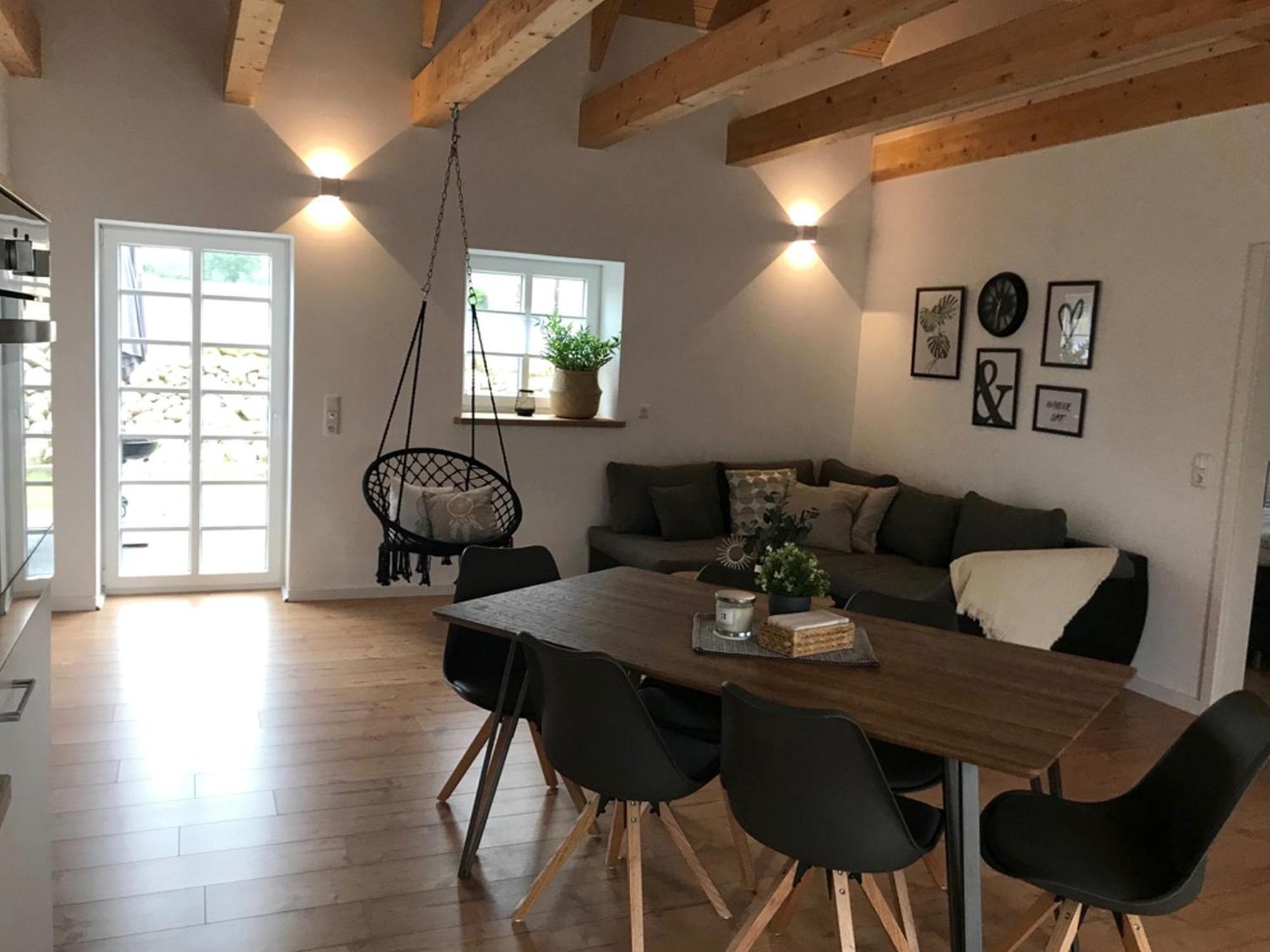 Moderne Ferienwohnung Auf Gut Bennewohld Wl Heide  Buitenkant foto