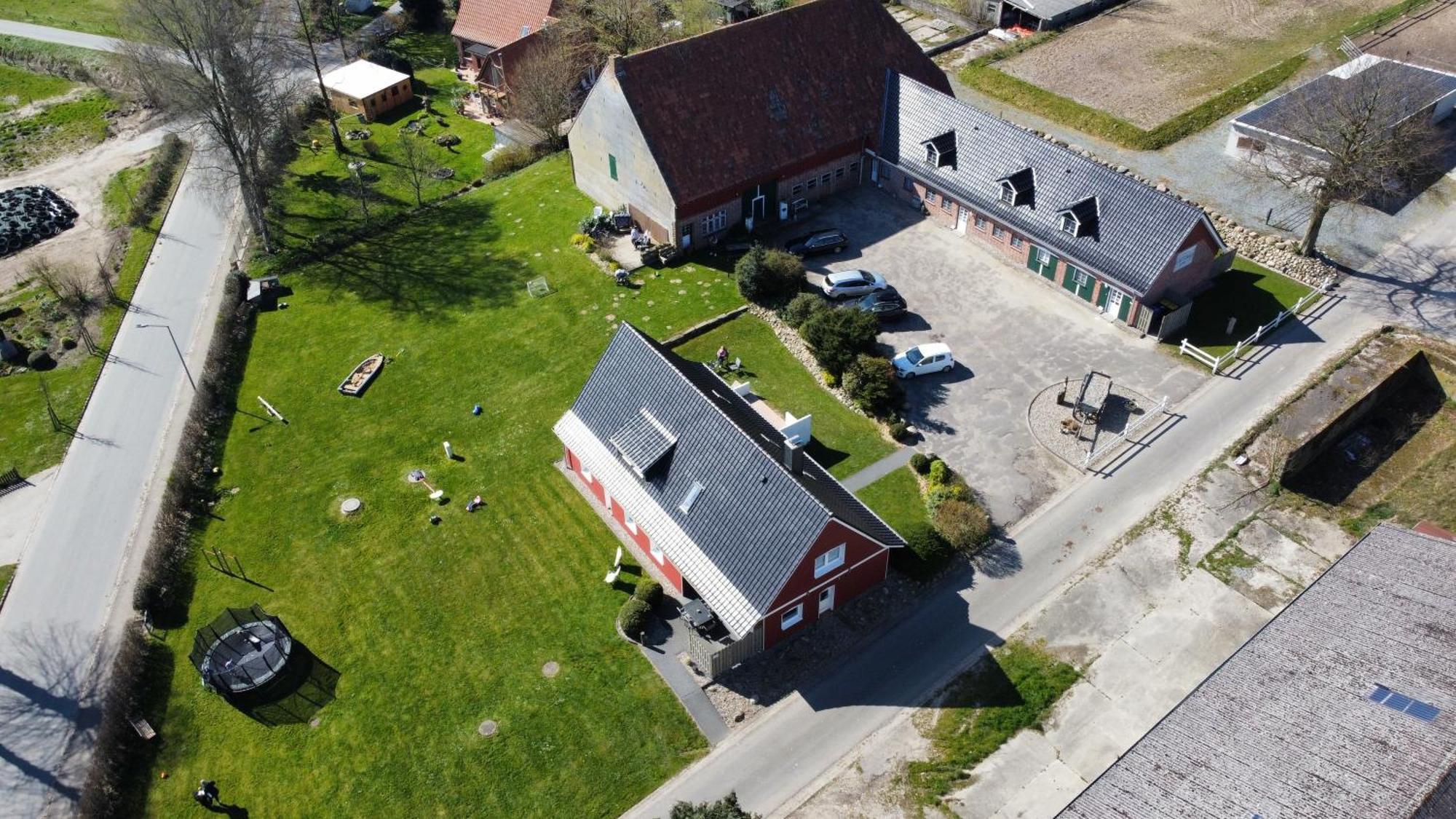 Moderne Ferienwohnung Auf Gut Bennewohld Wl Heide  Buitenkant foto