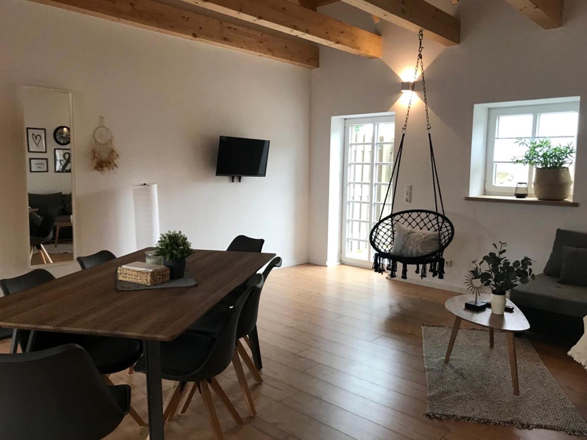Moderne Ferienwohnung Auf Gut Bennewohld Wl Heide  Buitenkant foto