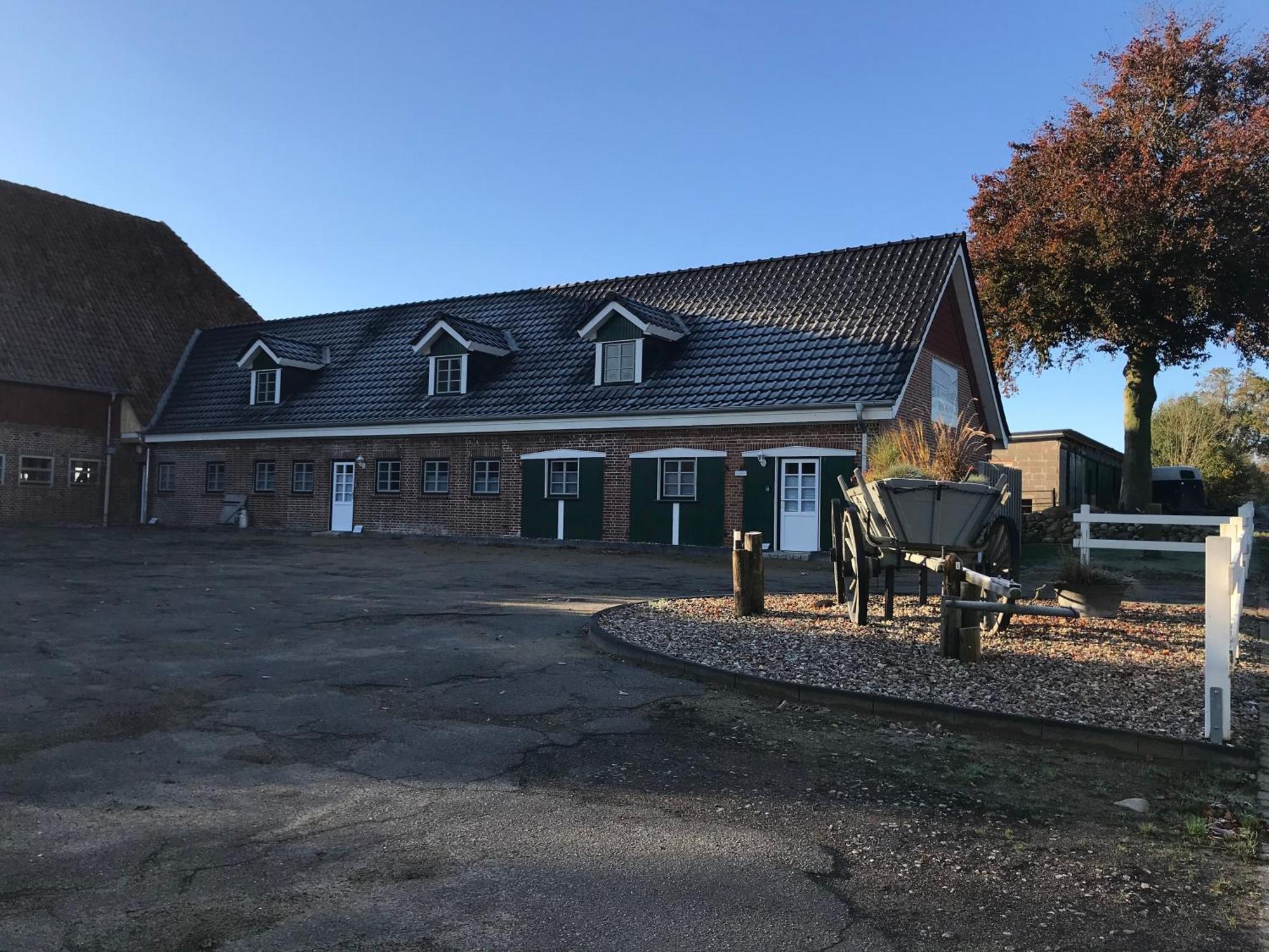 Moderne Ferienwohnung Auf Gut Bennewohld Wl Heide  Buitenkant foto