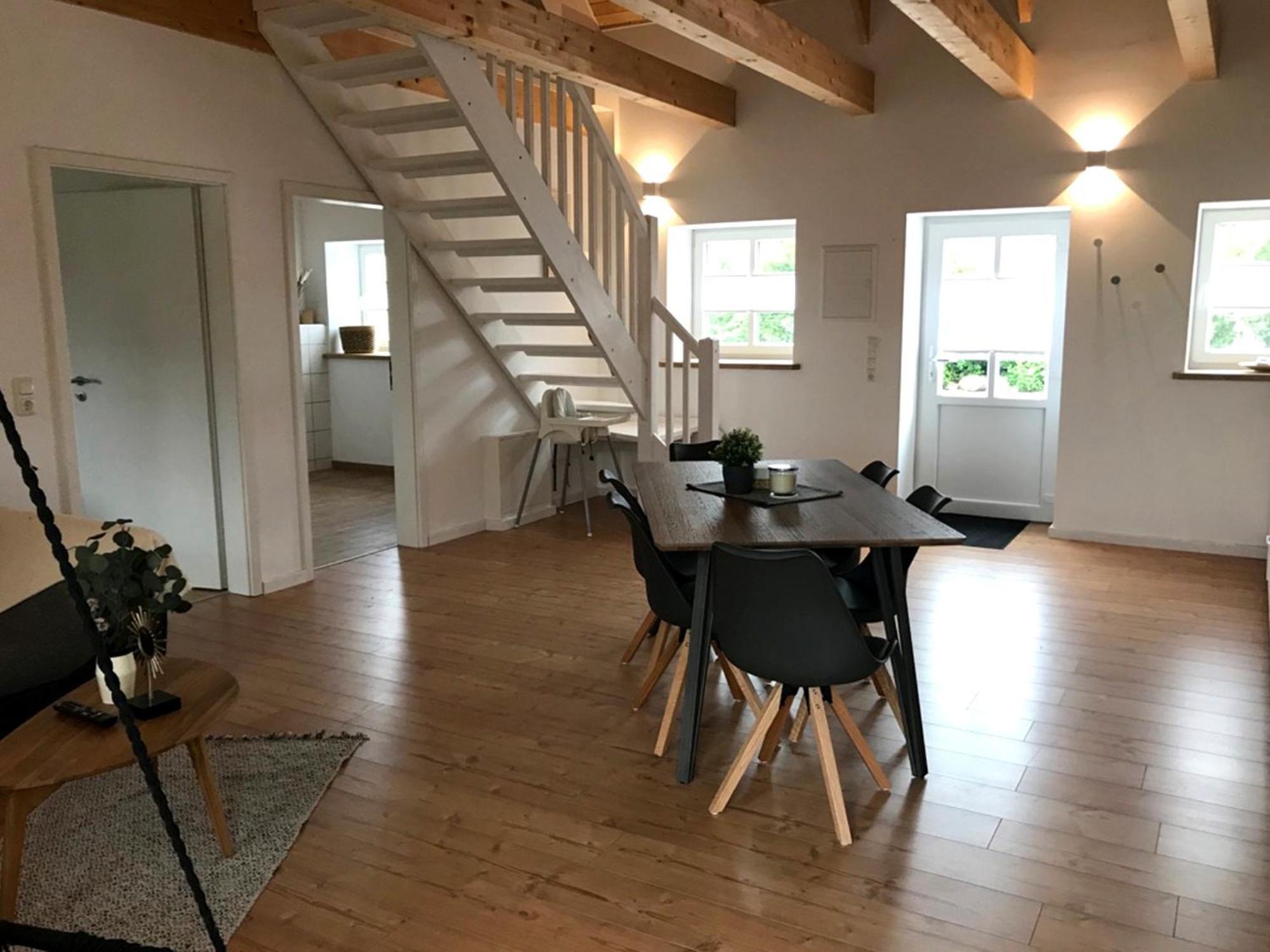 Moderne Ferienwohnung Auf Gut Bennewohld Wl Heide  Buitenkant foto